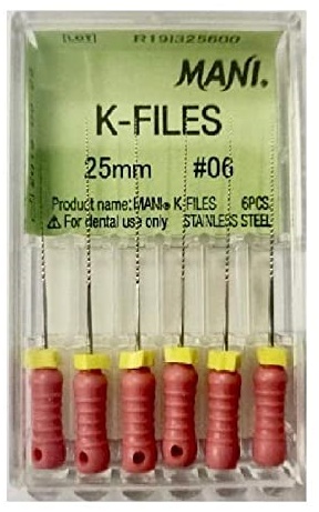 K-File 25mm #06 - Mani